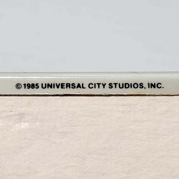 Vintage 1985 Back to the Future Movie Promo Badge Pin On July 19th I’m Going - Picture 3 of 5